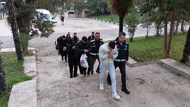 7 kişi daha adliyeye sevk