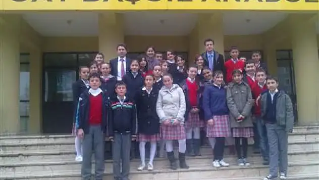 Dumlupınar Öğrencileri Liseleri tanıyor