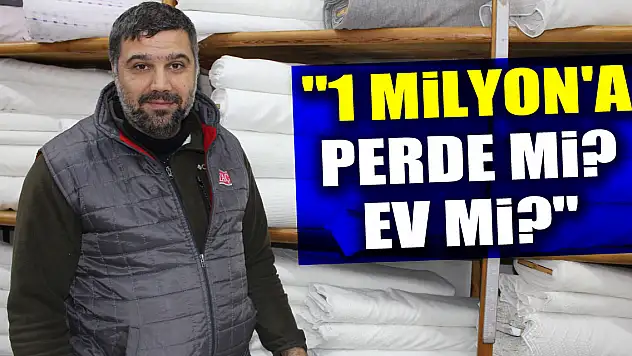 '1 Milyon'a perde mi? Ev mi?'