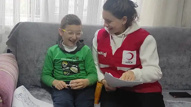 Özel gereksinimli kardeşlere ziyaret