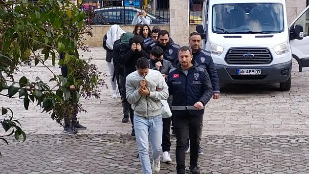 Tutuklu sayısı 9'a çıktı