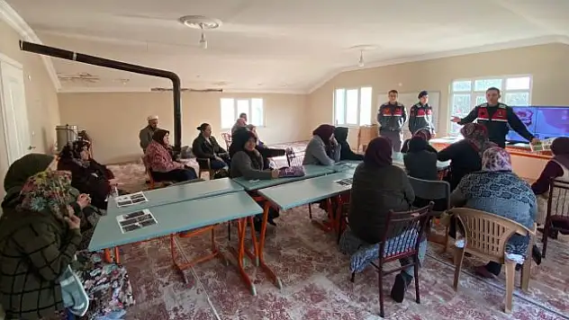 Alaçamlı annelere seminer