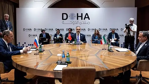 Bakan Fidan, Dışişleri Bakanları Toplantısı'nda