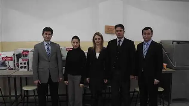 Küçük Ev Aletleri sınıfı hazır