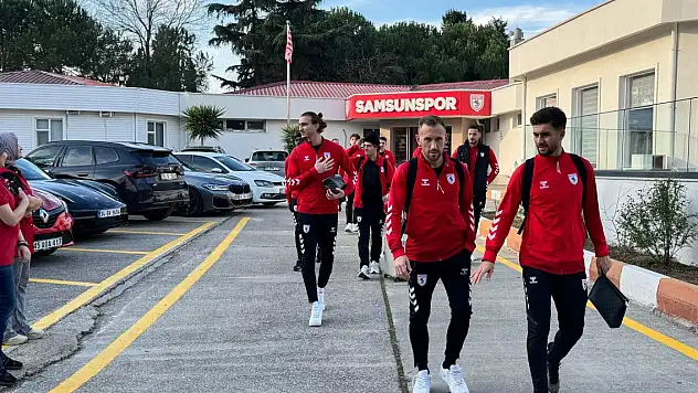 Samsusnspor Eyüpspor deplasmanına hazır