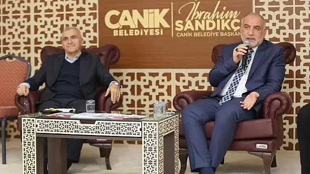 'Canik'te teknolojiyi üreten nesilleri titizlikle yetiştiriyoruz'
