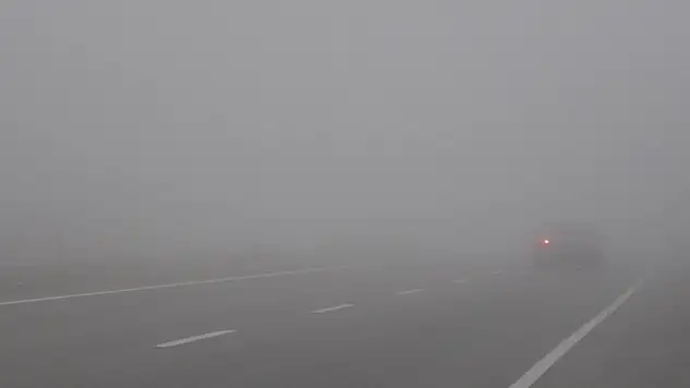 Görüş mesafesi düştü