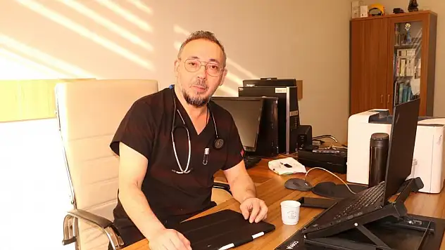 'Bu yıl ağırlıklı olarak grip influenza görüyoruz'