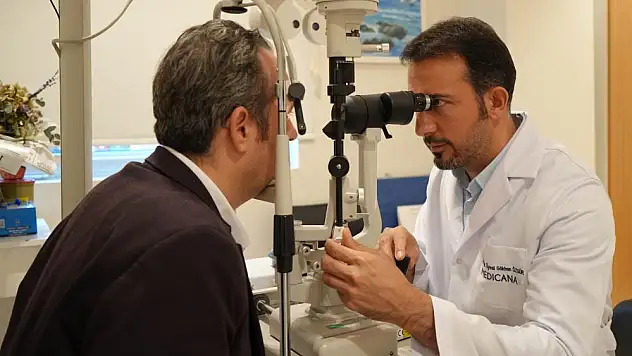 Diyabete bağlı kalıcı görme azlığı önlenebilir