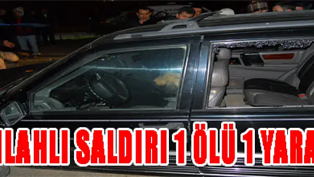 Samsun'da silahlı saldırı: 1 ölü, 1 yaralı