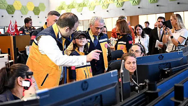 Minik Atlas'ın '112' hayali gerçek oldu