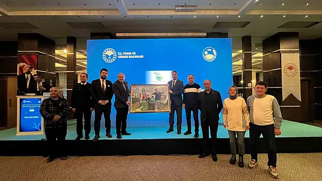 Sinop'a KDAKP ödülü