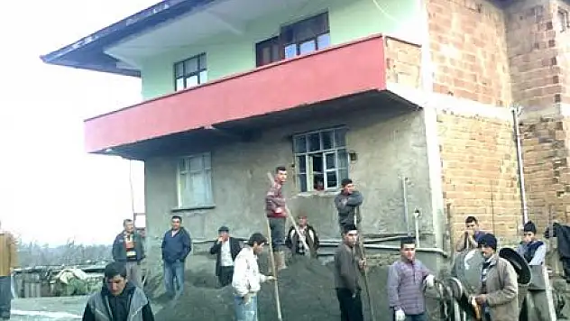 Köy Gençlerinden Örnek Davranış