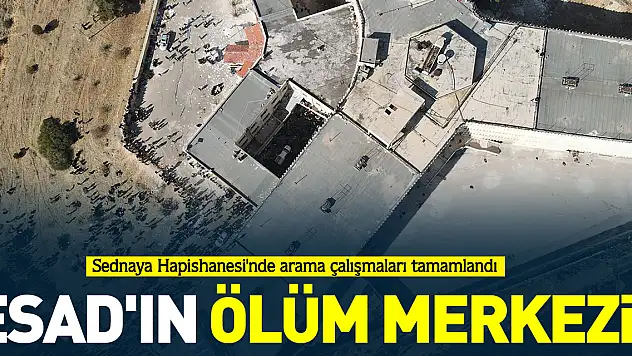 ESAD'IN ÖLÜM MERKEZİ!