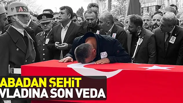 Isparta'daki helikopter kazasında şehit olan Teğmen Ceyhun Kalyoncu son yolculuğuna uğurlandı