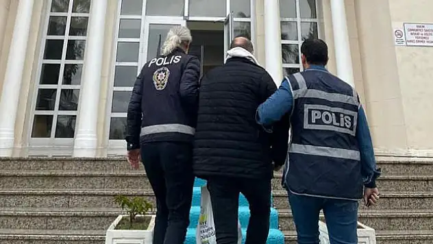 Hırsızlık suçundan aranan şahıs tutuklandı