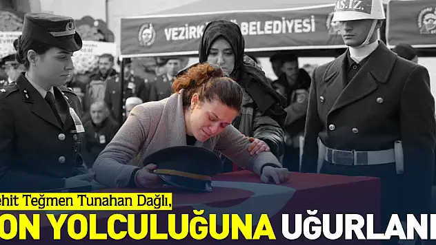 Samsunlu şehit son yolculuğuna uğurlandı