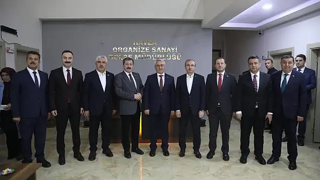 Samsun'da üretimin kaleleri