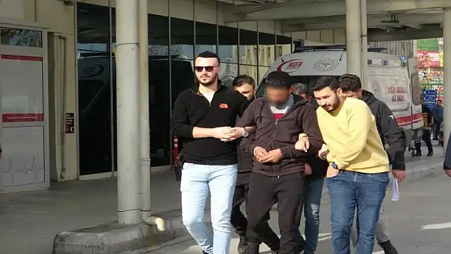 21 yıl kesinleşmiş hapis cezası bulunan şüpheli yakalandı