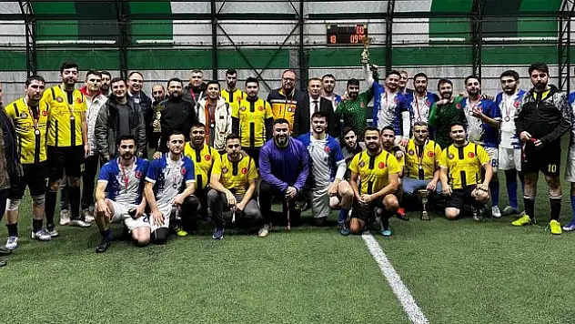 Futbol Turnuvası tamamlandı