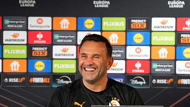 Okan Buruk: 'İlk 8 hedefimiz için önemli bir maç'