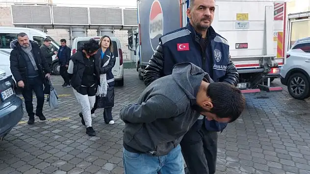 Kapkaççılar adliyeye sevk edildi
