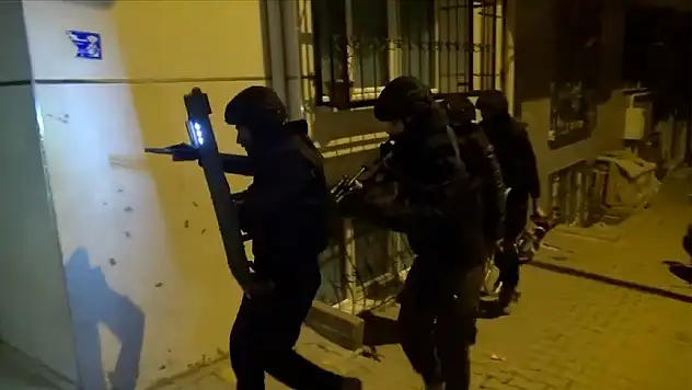 'Gürz-29' operasyonlarında 47 şüpheli yakalandı