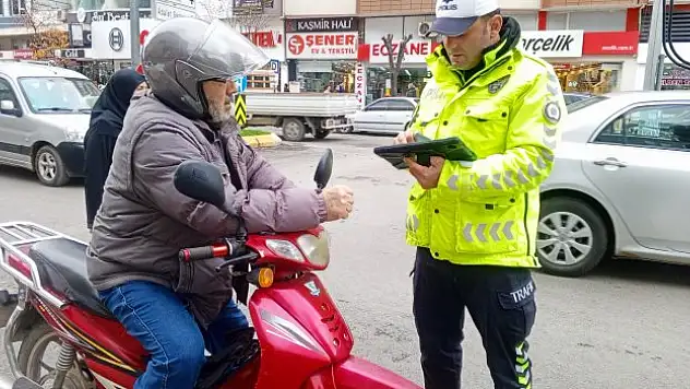 Motor sürücüleri denetleniyor