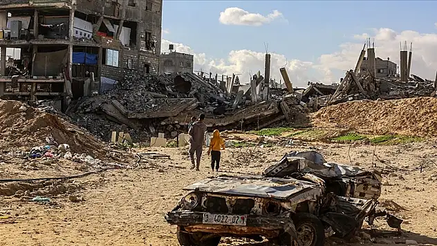 Gazze'de can kaybı 44 bin 875'e yükseldi