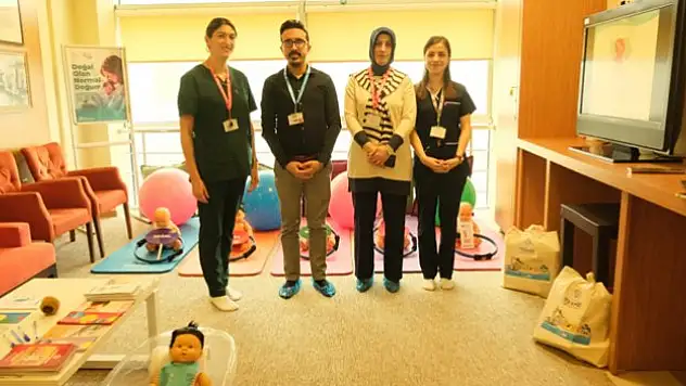 Terme anne adaylarına destek