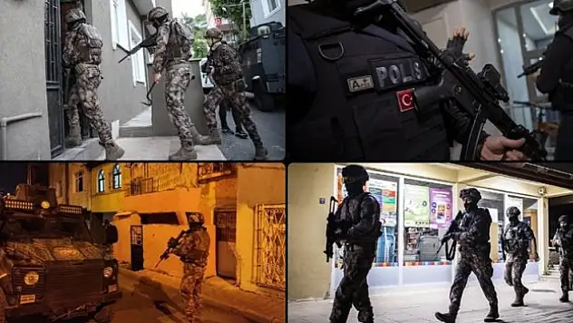 51 bin 433 iç güvenlik operasyonu