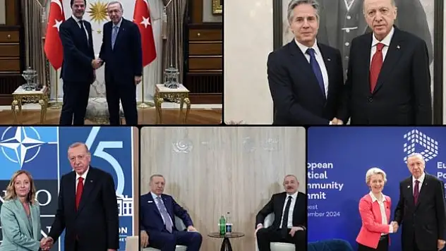 Erdoğan'dan yoğun Suriye diplomasisi