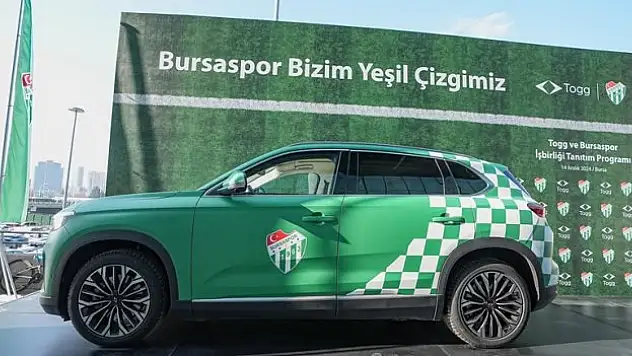 TOGG, Bursaspor'a sponsor