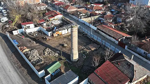 Şeyh Şüceaddin Camisi restore ediliyor