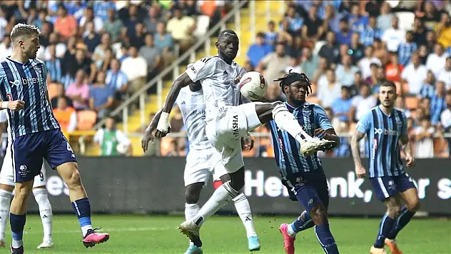 Beşiktaş, Adana Demirspor'a konuk olacak