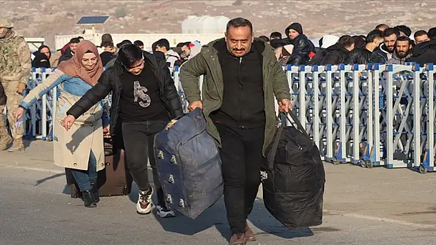 İşte ülkelerine dönen Suriyelilerin sayısı!