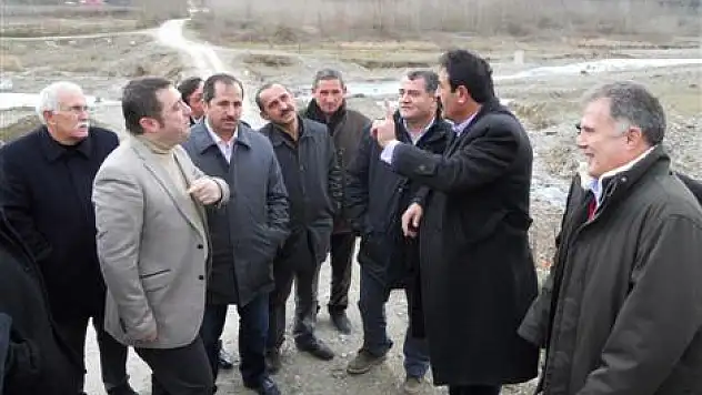 Muhtar Baylan Köprü sözünü alınca…