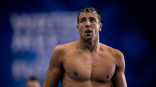Milli yüzücü Emre Sakçı, dünya 2'ncisi oldu