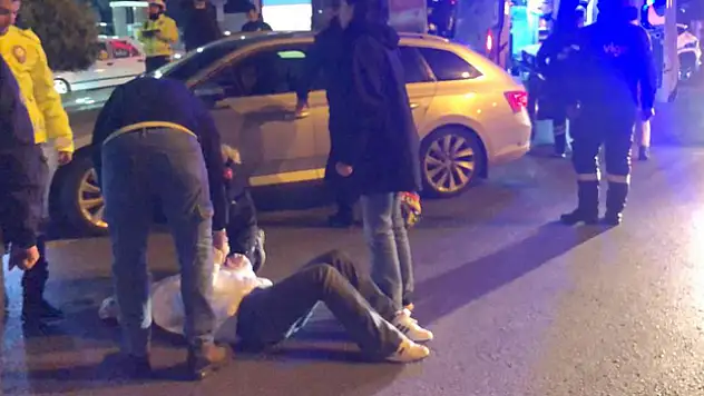 Çorlu'da trafik kazası