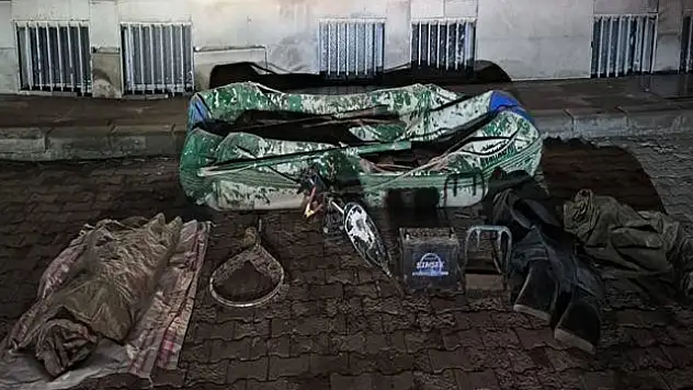 Kaçak balık avlamaya suçüstü