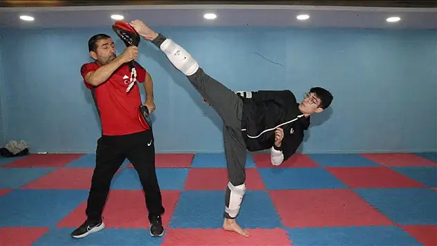 Balkan şampiyonu tekvandocunun yeni hedefi Avrupa'da zirve