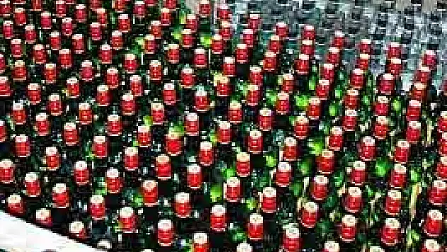 Asayiş kontrolünde bin 600 şişe içki ele geçti