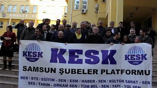 KESK'ten suç duyurusu