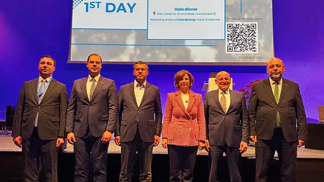 Başkan Kul, Almanya'da Türkiye'yi temsil etti