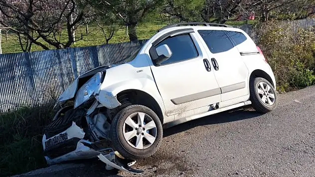 Trafik kazasında 5 kişi yaralandı