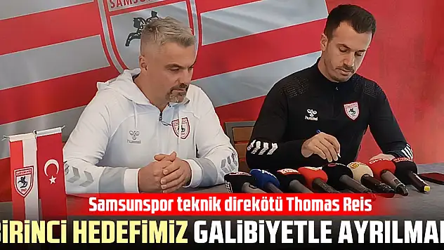 'Birinci Hedefimiz Galibiyetle Ayrılmak'