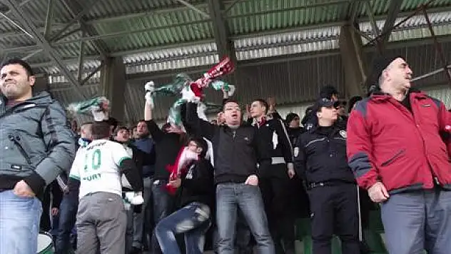 Taraftarlar Yalnız Bırakmadı