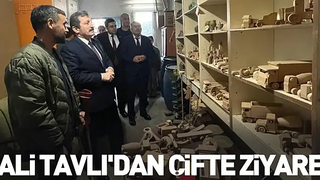 Vali Tavlı'dan çifte ziyaret