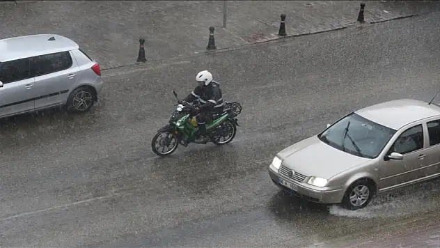 Göller Yöresi ile Konya'nın güneybatısı için kuvvetli yağış uyarısı