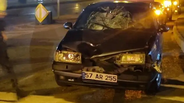 Ağır yaralanan yaya hayatını kaybetti